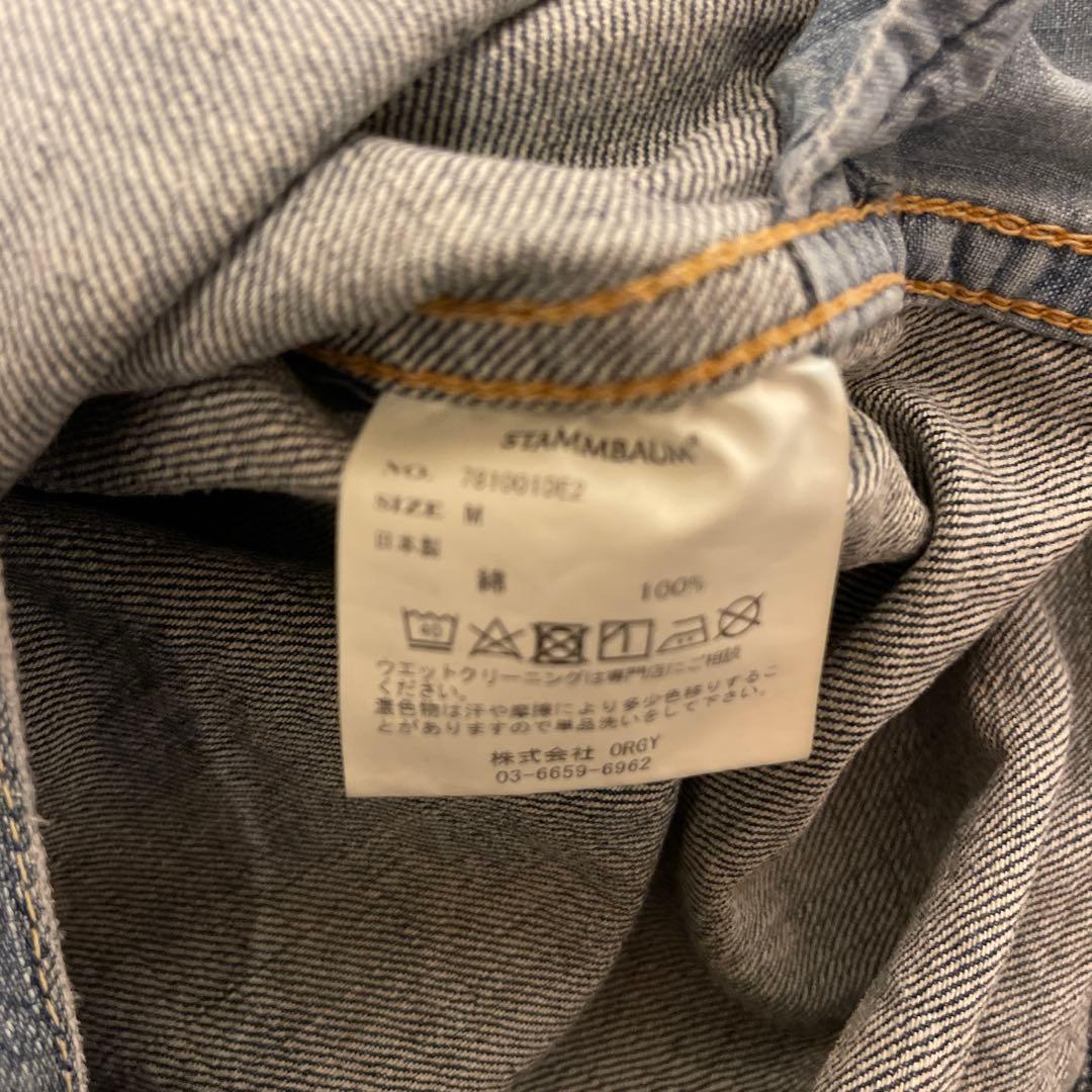 ジャケット・アウター STAMMBAUM OVERSIZE DENIM JACKET38