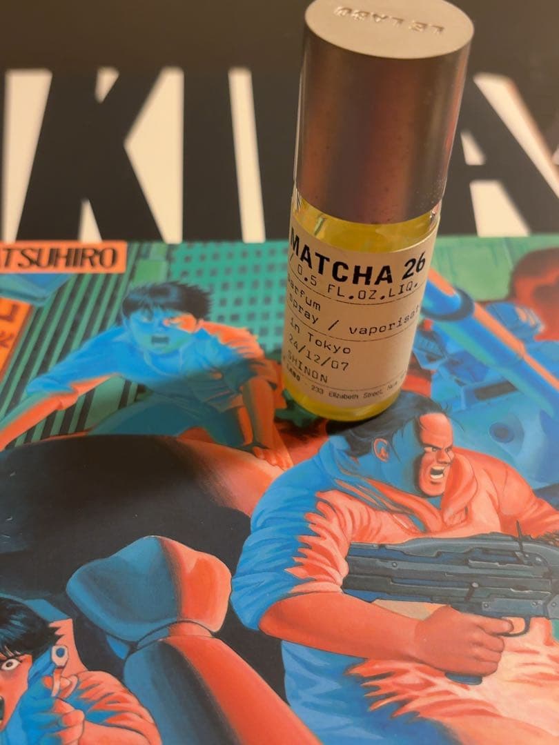 MATCHA 26 ルラボ　15ml 8割~