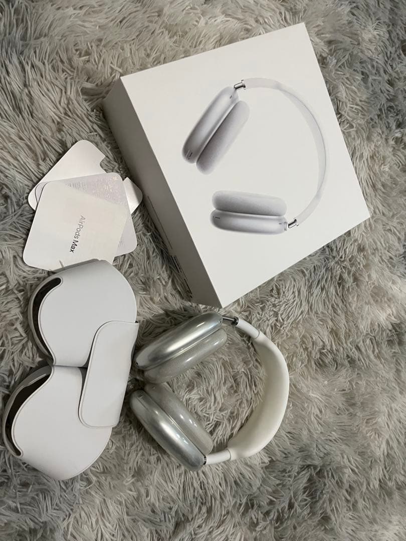 本日限りお値下げ‼️美品‼️Apple AirPods Max シルバー