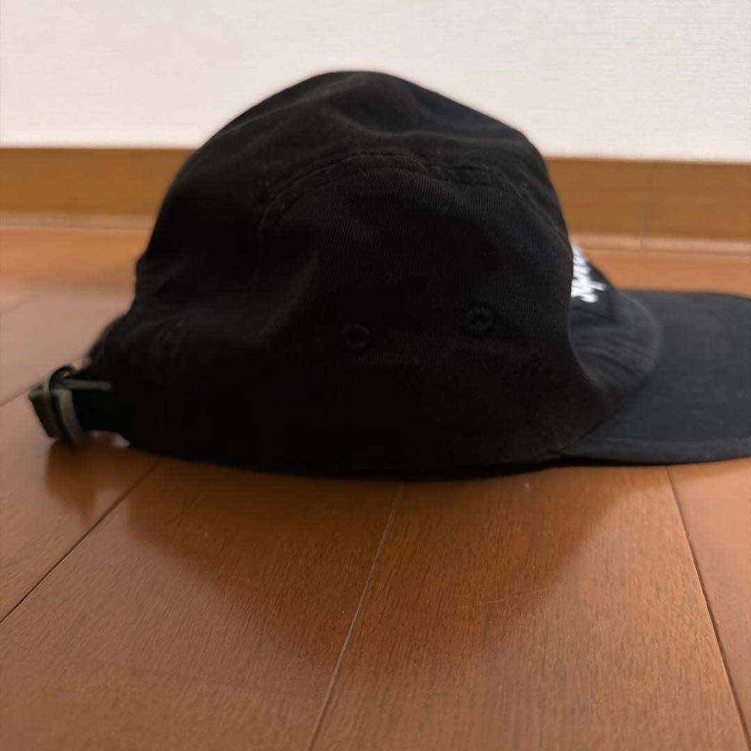 タグ付き Supreme Washed Chino Twill Camp Cap