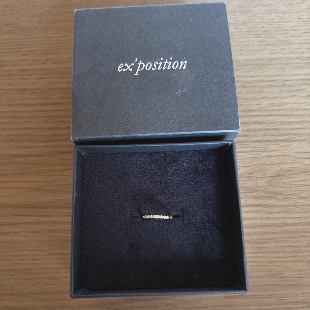 ex'position ピアス　ゴールド　山田涼介　愛用