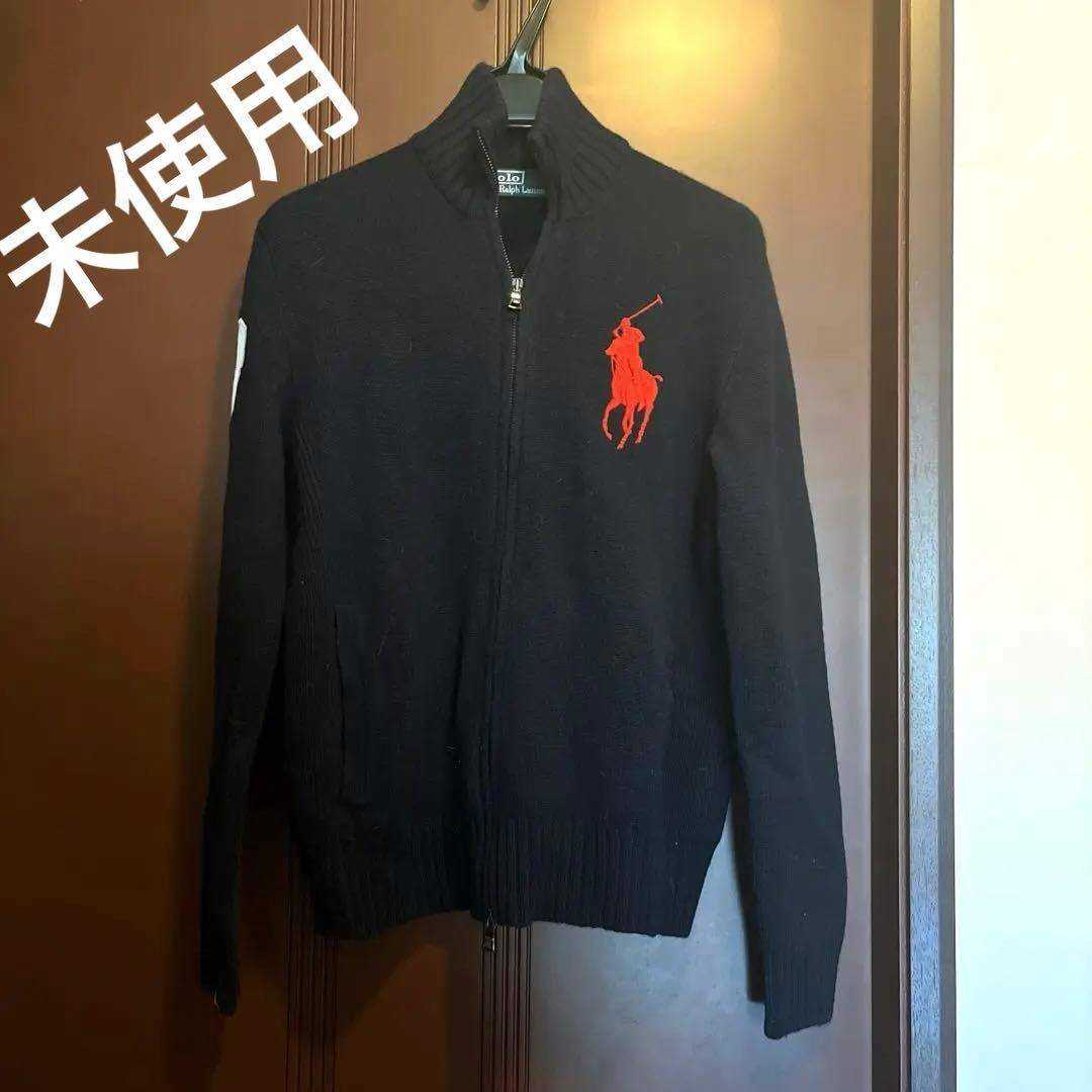 ラルフローレン　紺　セーター【未使用】