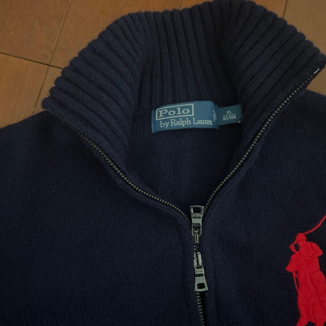 ラルフローレン　紺　セーター【未使用】
