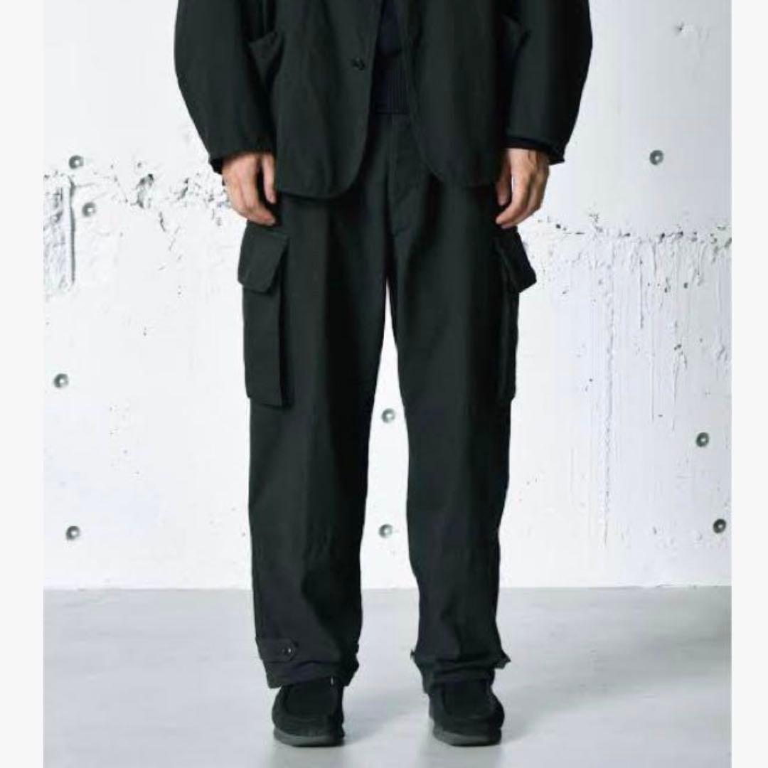 Comoli ブラック 6Pパンツ サイズ1 V01-03012