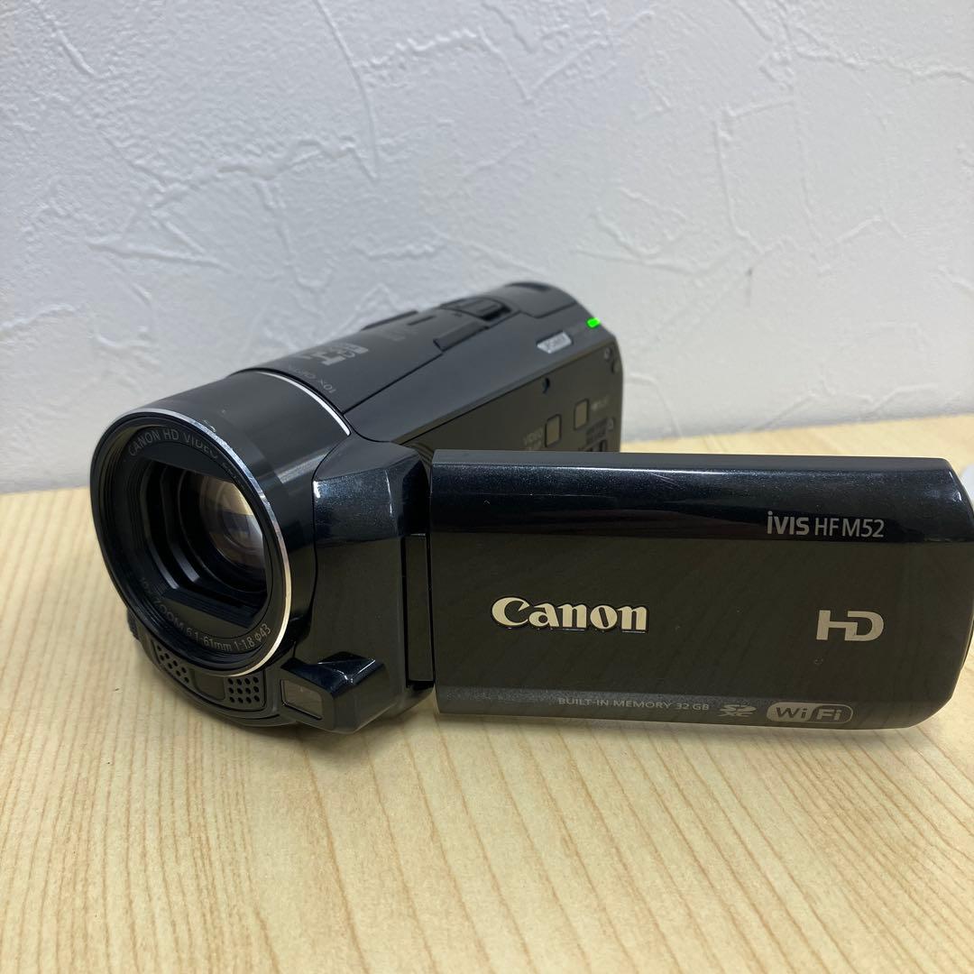 Canon iVIS HF M52 ビデオカメラ