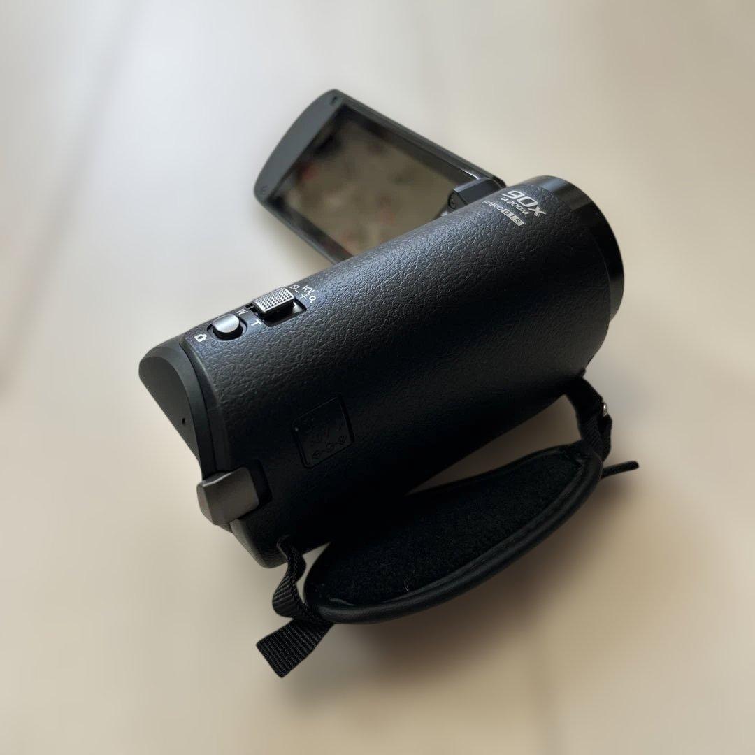 ヤ*ス様 Panasonic HC-V495M ビデオカメラ 本体