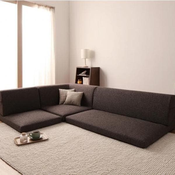 最安値！新品！送料込み！ ローソファー 3人掛け ソファーベット カウチ 16