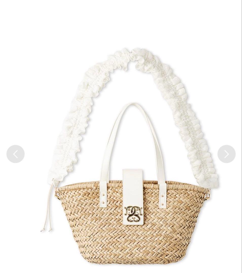 コットンショルダーブレードトートバッグ　SNIDEL