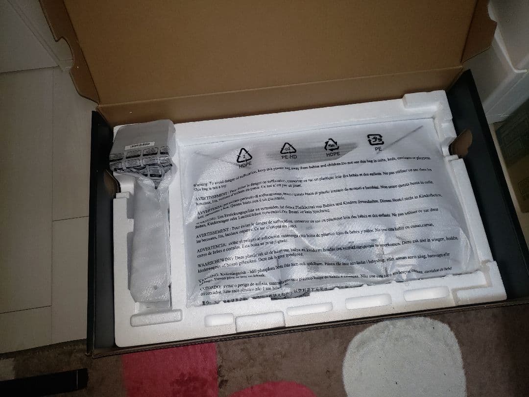 さく　BenQ MOBIUZ EX2710U ゲーミングモニター