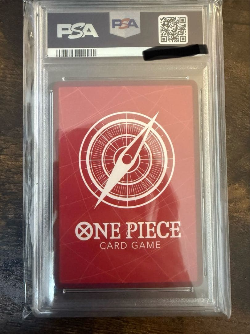 【PSA10】ドジャース プロモ モンキー・D・ルフィ ワンピースカード