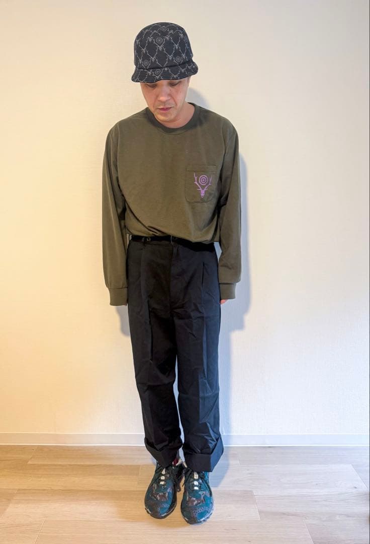 t*e様 H.UNITチノパンっ！！！