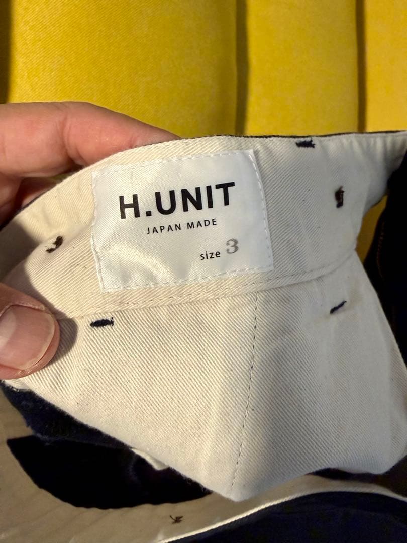 t*e様 H.UNITチノパンっ！！！