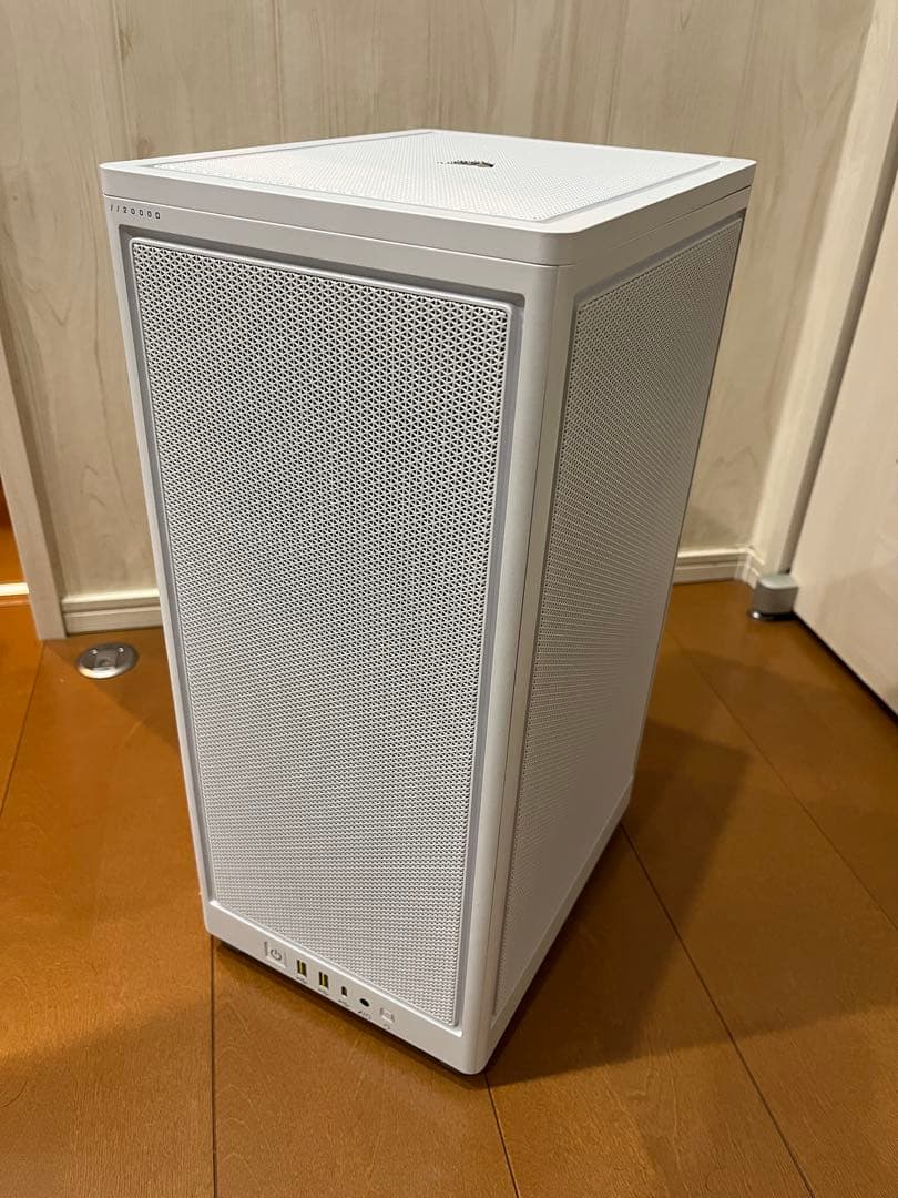 CORSAIR 2000D Airflow Mini-ITXケース ファン付き