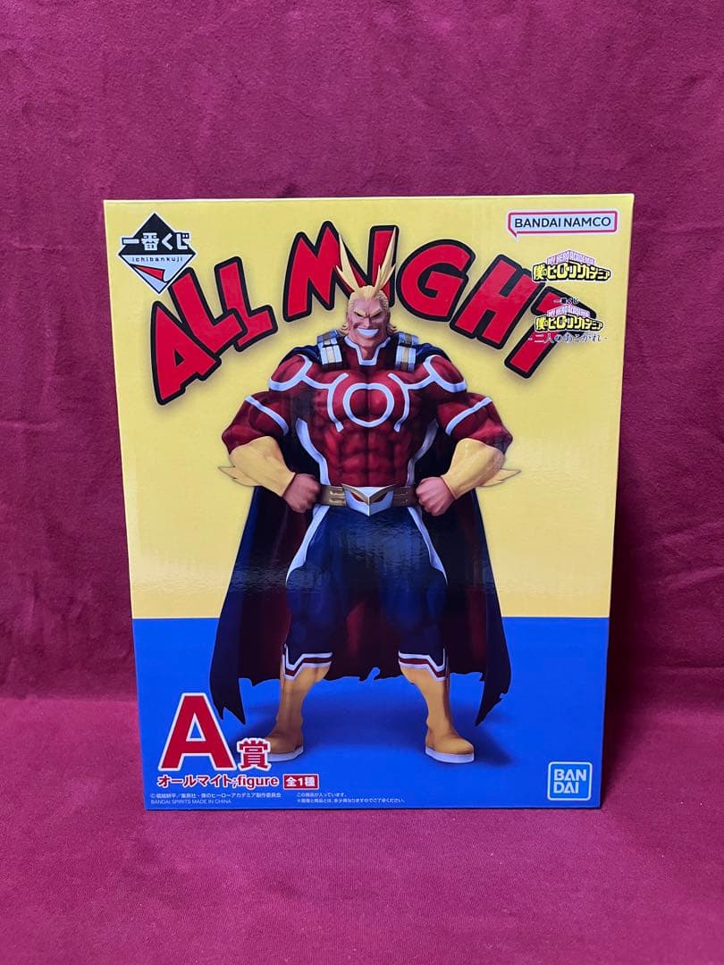 【最終値下げ】　ヒロアカ　一番くじ　－二人のあこがれ－　フィギュア　まとめ売り