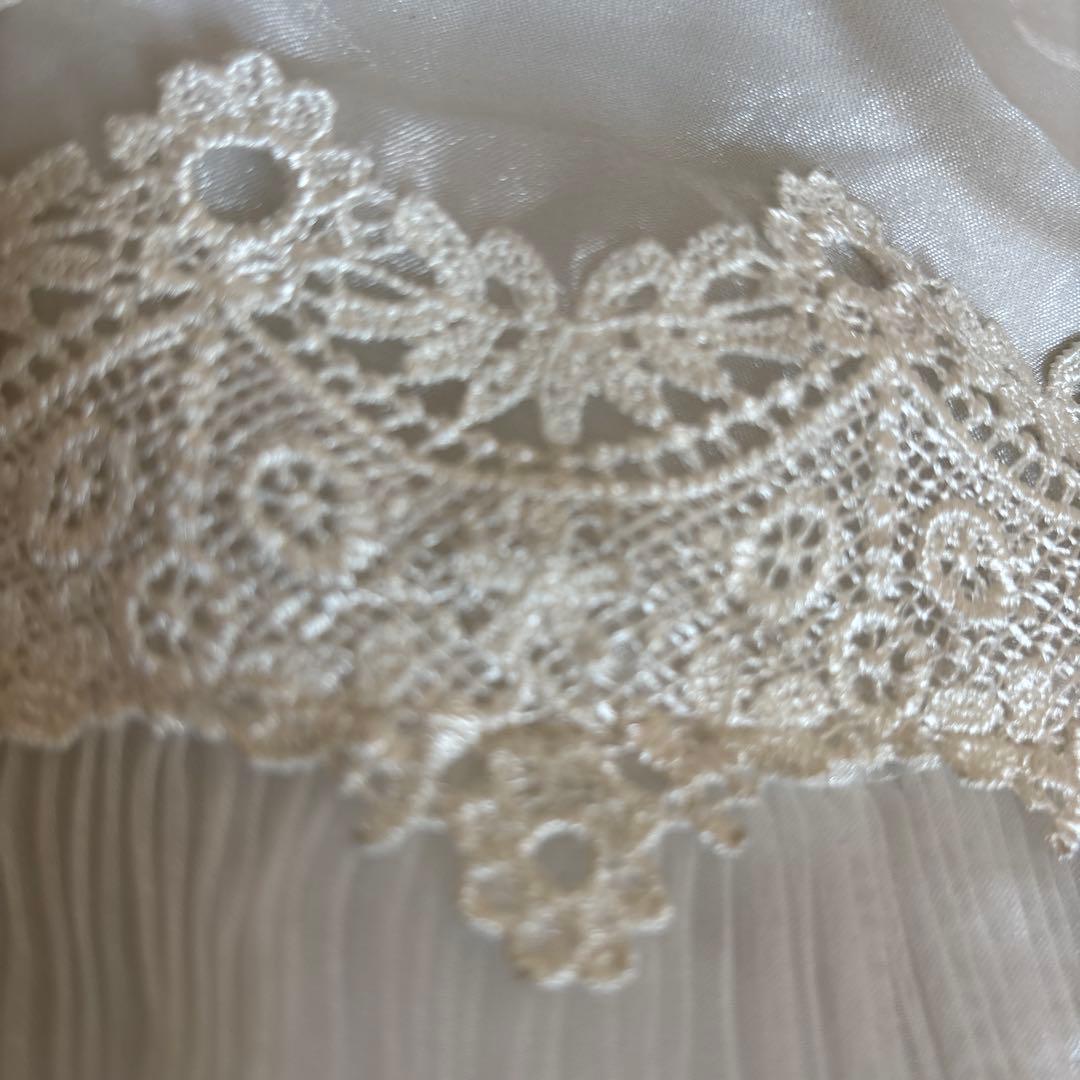 七歳　Ramoセレモニードレス　ホワイト