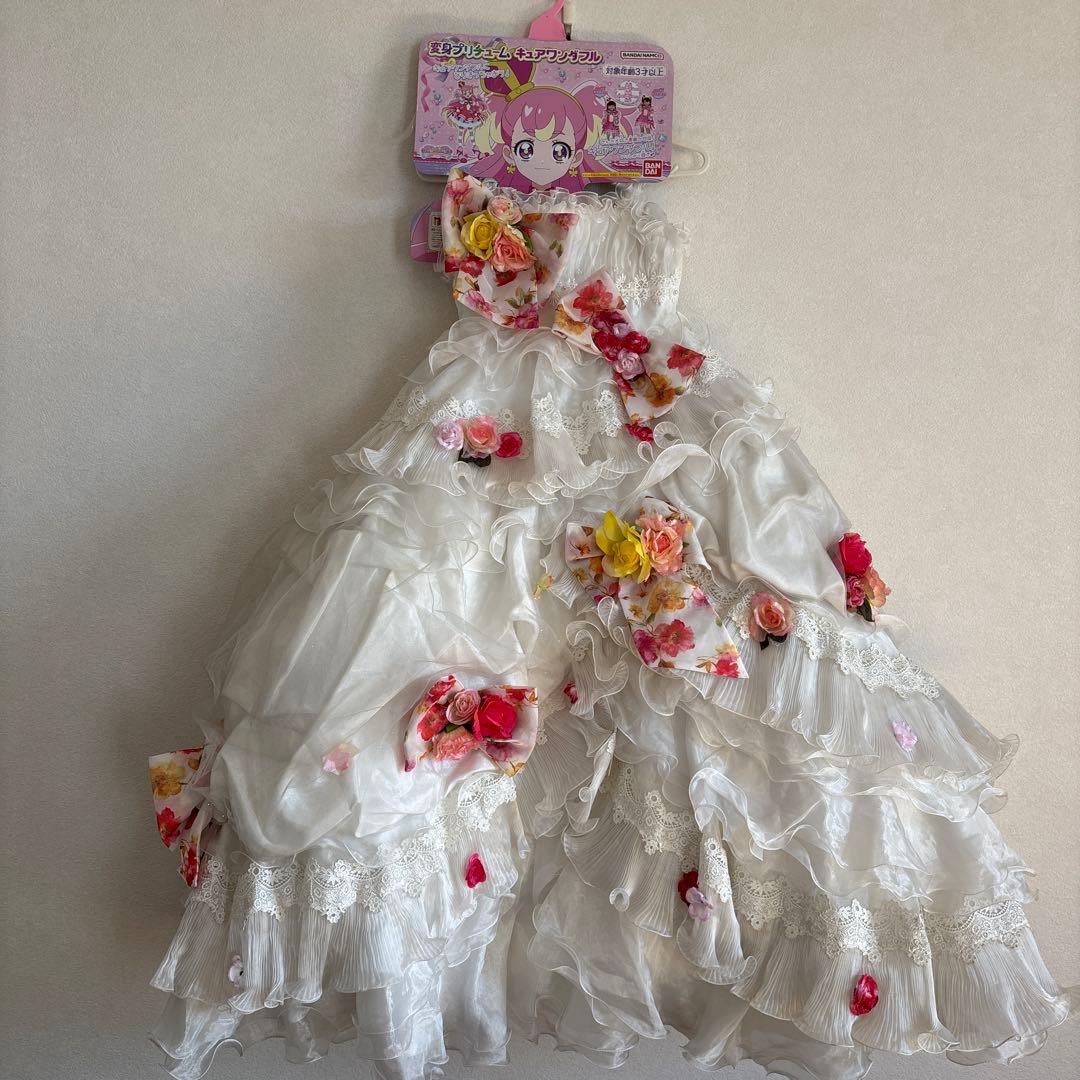 七歳　Ramoセレモニードレス　ホワイト