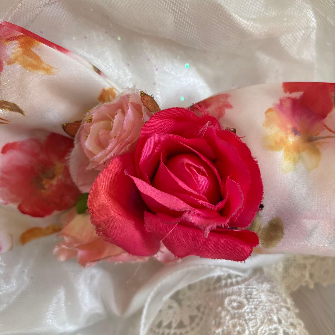 七歳　Ramoセレモニードレス　ホワイト