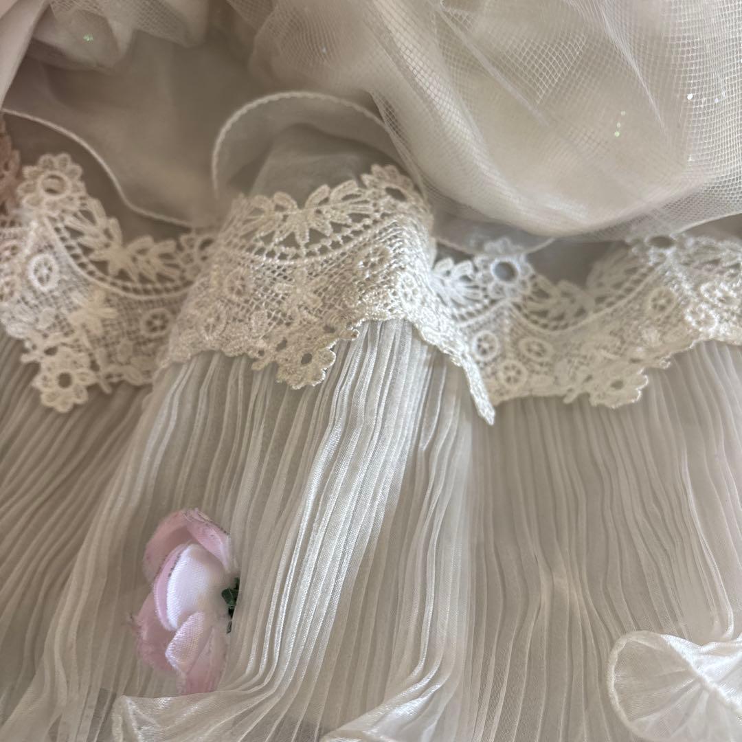 七歳　Ramoセレモニードレス　ホワイト