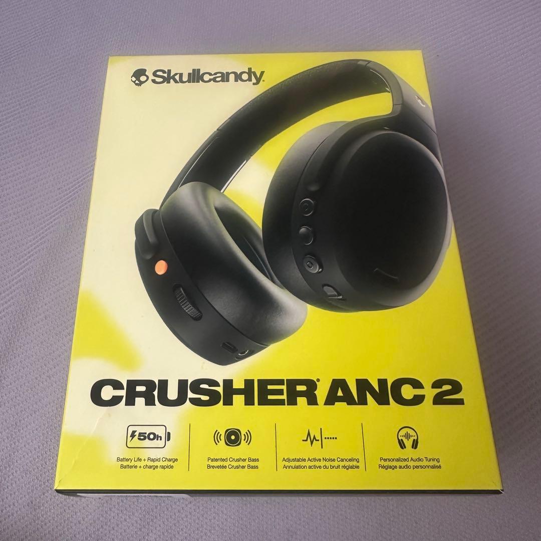 skullCandy CRUSHER ANC2 ワイヤレスヘッドホン