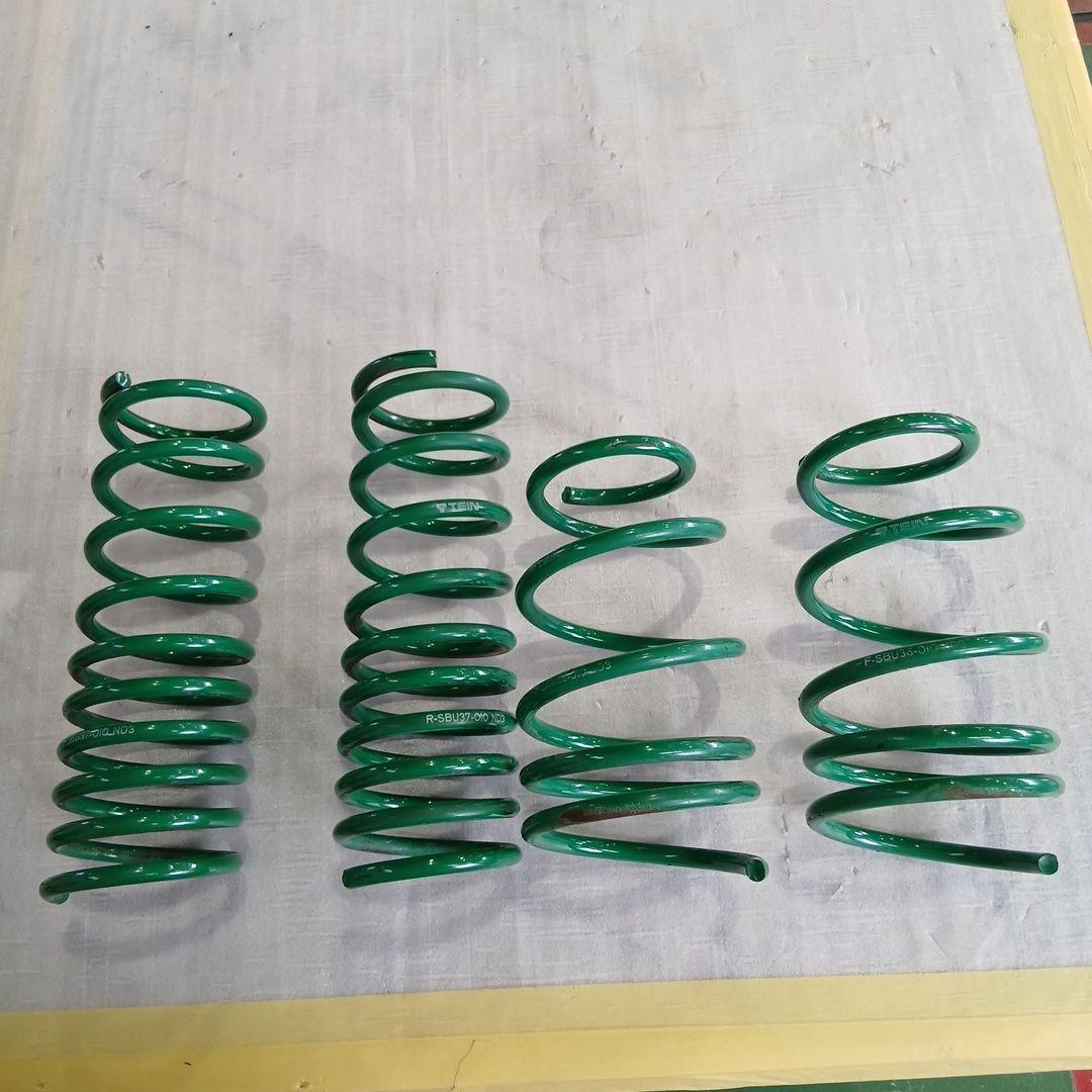 スズキエブリDA64W　TEIN ダウンサス　中古　35ミリ～40ミリダウン