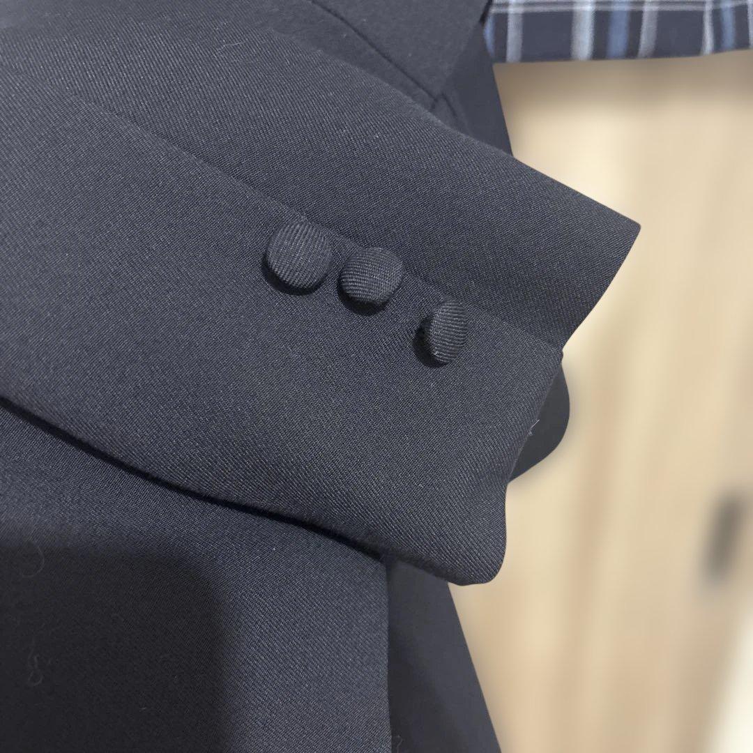 tomsak ポンポネットジュニア　フォーマル4点セット　150 面接用