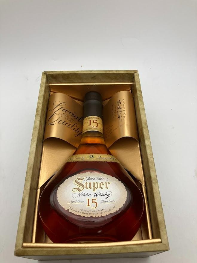 【新品】　【希少品】　スーパーニッカ 15年 ウイスキー