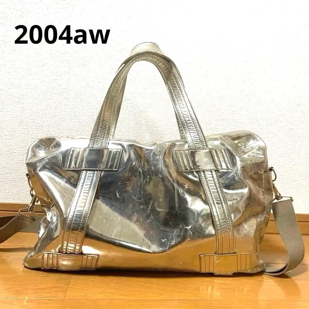 バッグ helmut lang 04aw llic leather bag