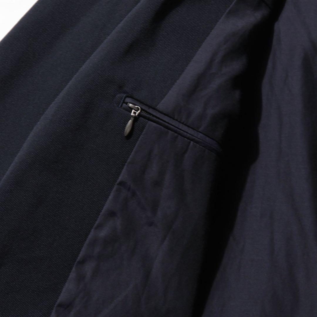 comoli ウールナイロン テーラードジャケット