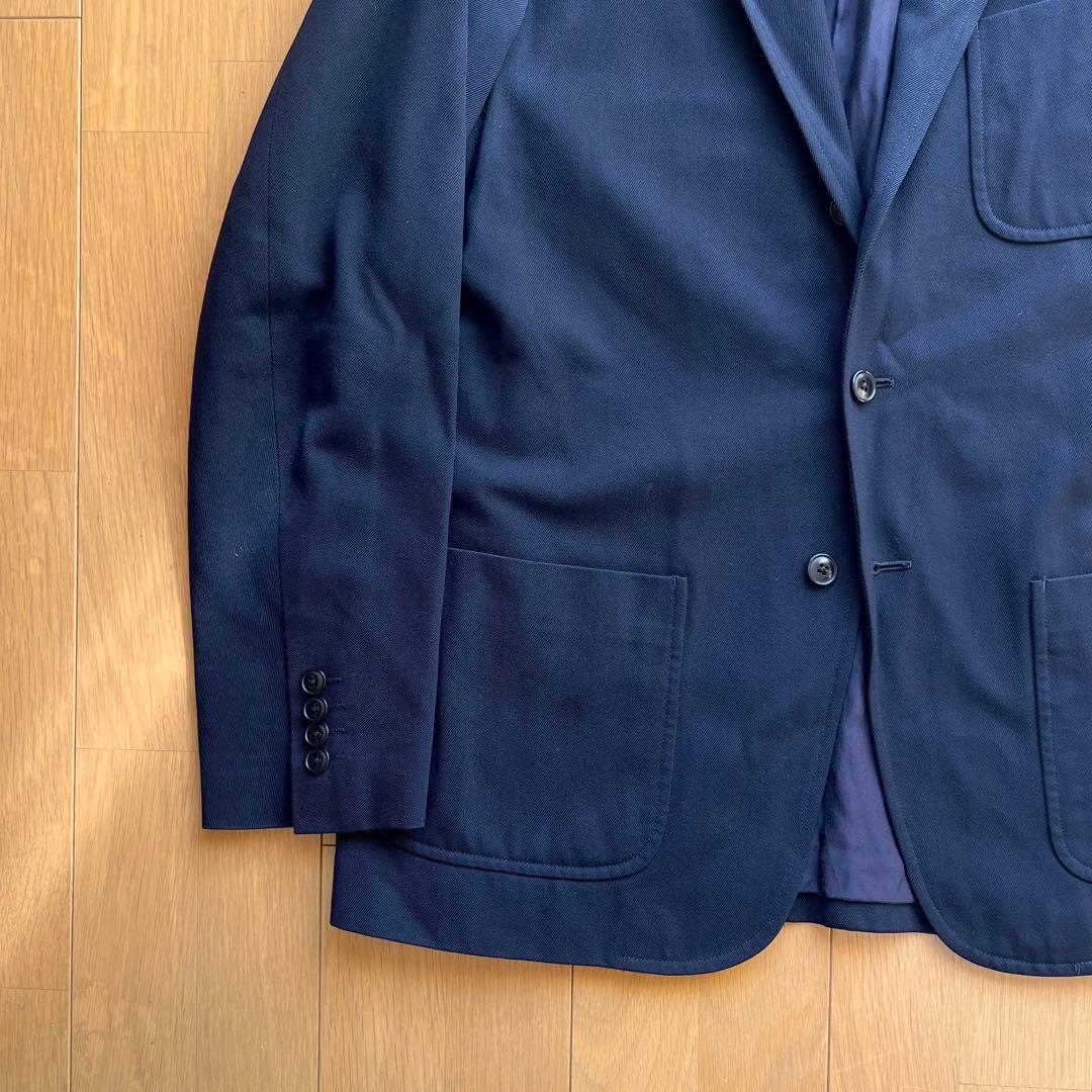 comoli ウールナイロン テーラードジャケット