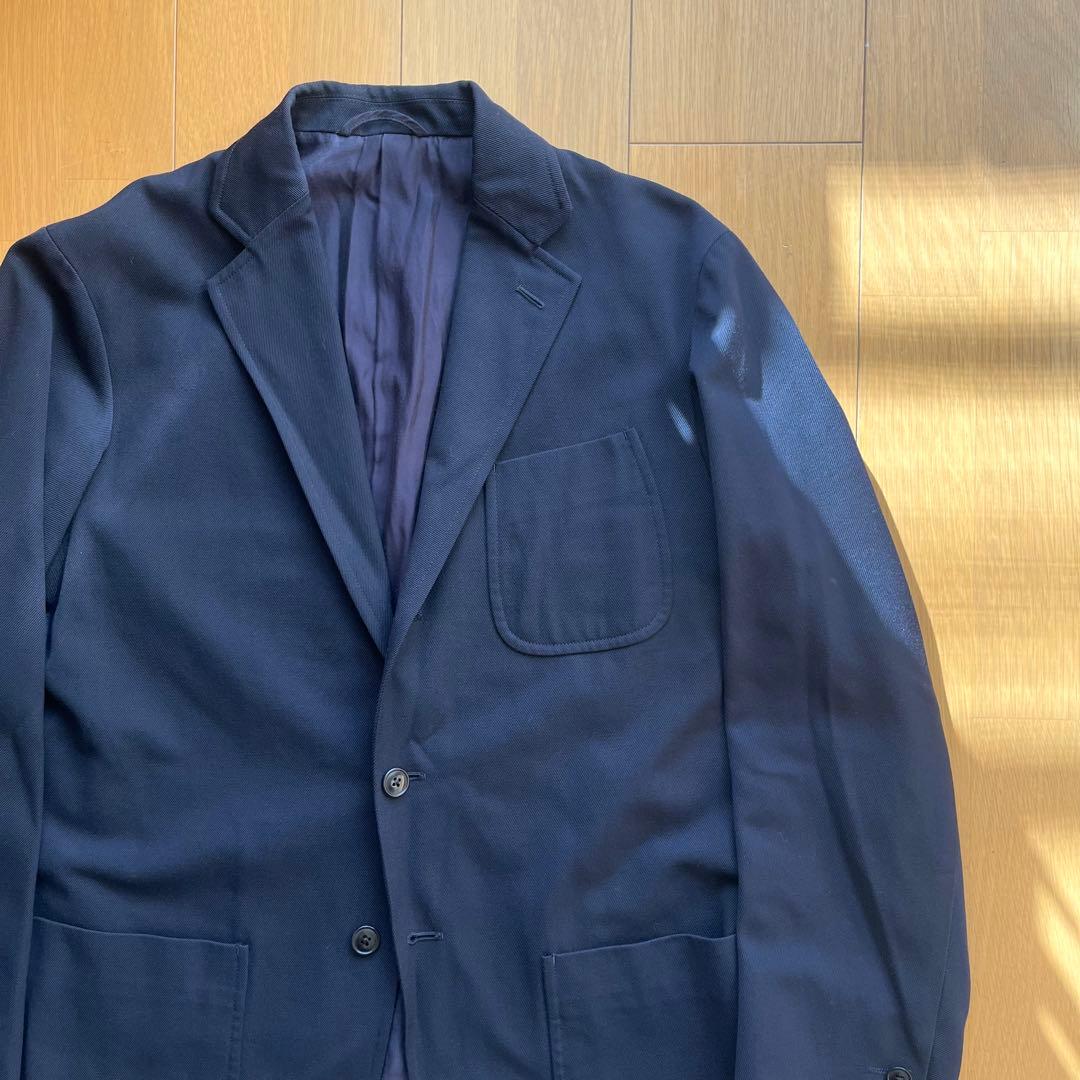 comoli ウールナイロン テーラードジャケット