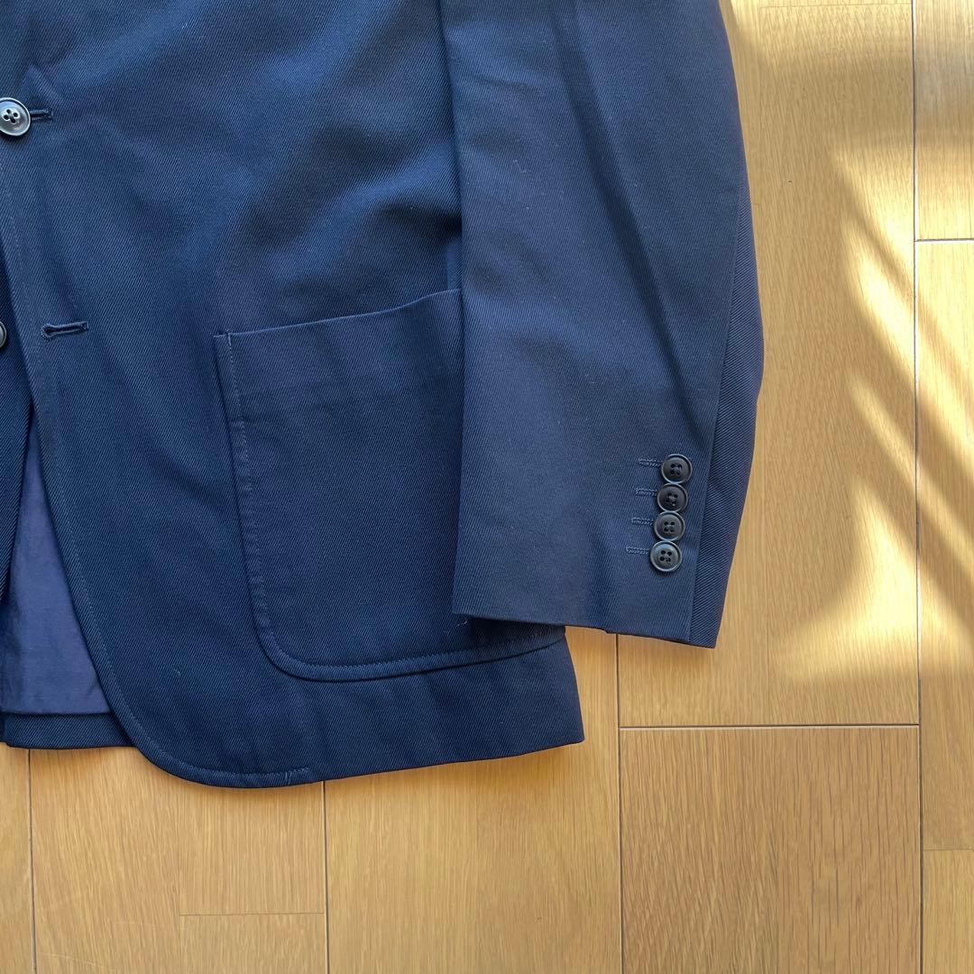 comoli ウールナイロン テーラードジャケット