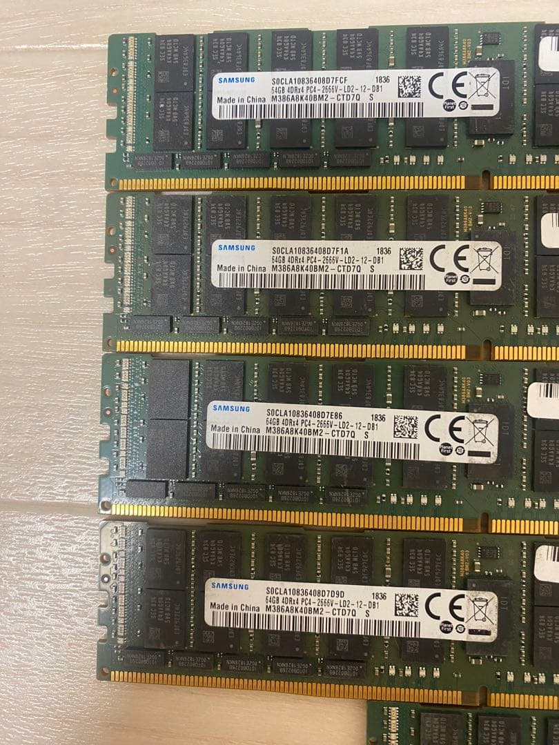 勤*人様 メモリ 64GB 4DR x4 PC4-2666V-LD2-12-DB