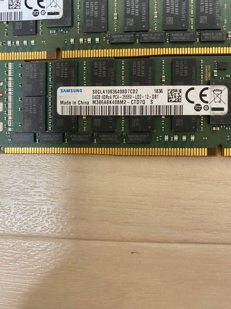 勤*人様 メモリ 64GB 4DR x4 PC4-2666V-LD2-12-DB