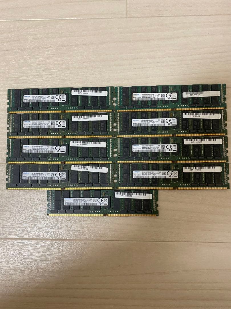 勤*人様 メモリ 64GB 4DR x4 PC4-2666V-LD2-12-DB