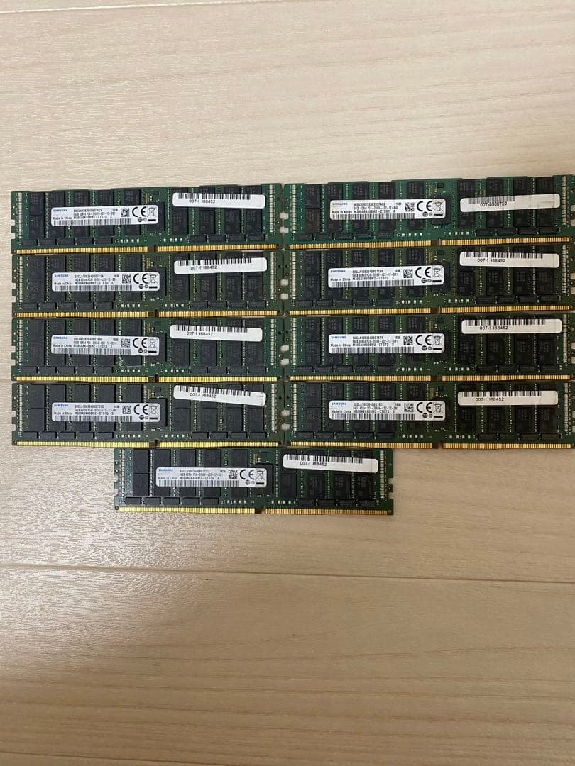 勤*人様 メモリ 64GB 4DR x4 PC4-2666V-LD2-12-DB