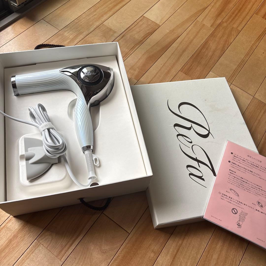 ReFa ヘアドライヤー RE-AB02A-RDT ホワイト