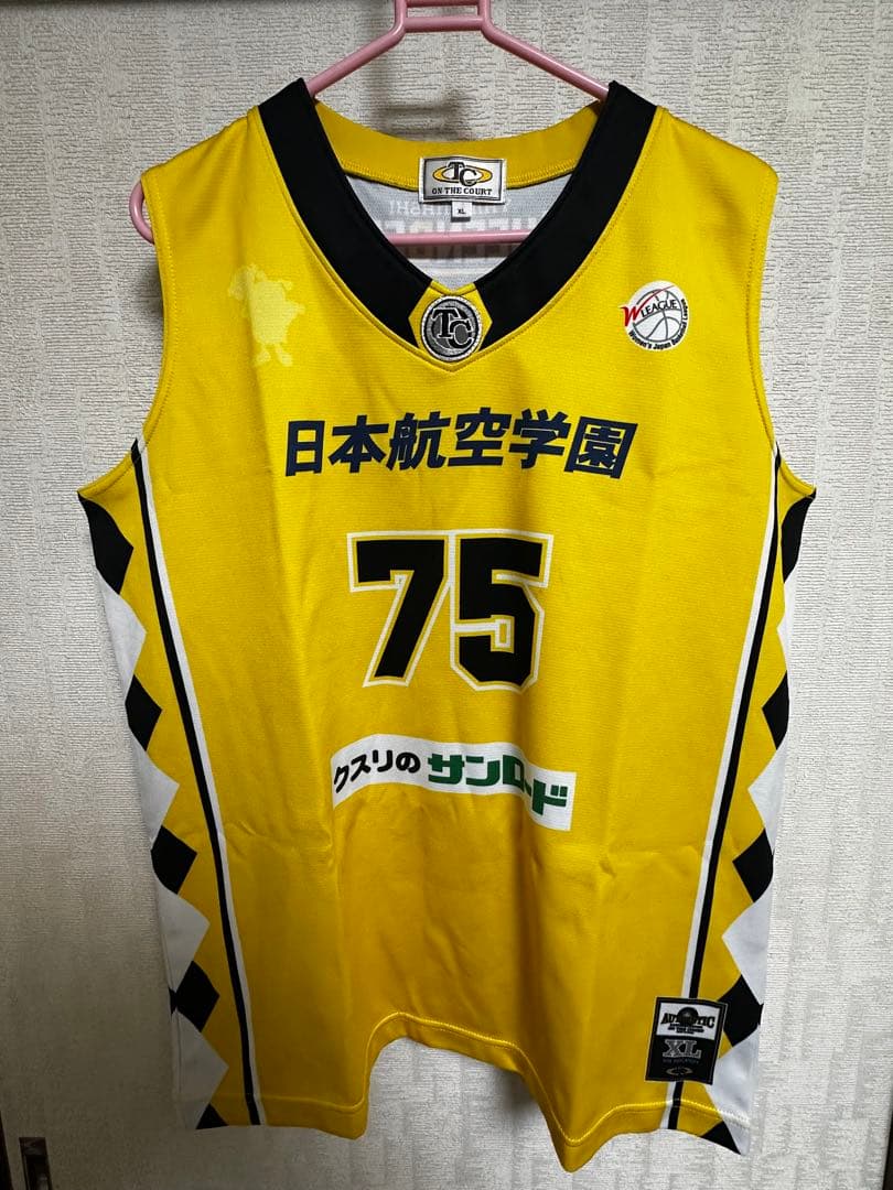 YAMANASHI QUEENBEES ユニフォーム 75 川端日菜子 選手