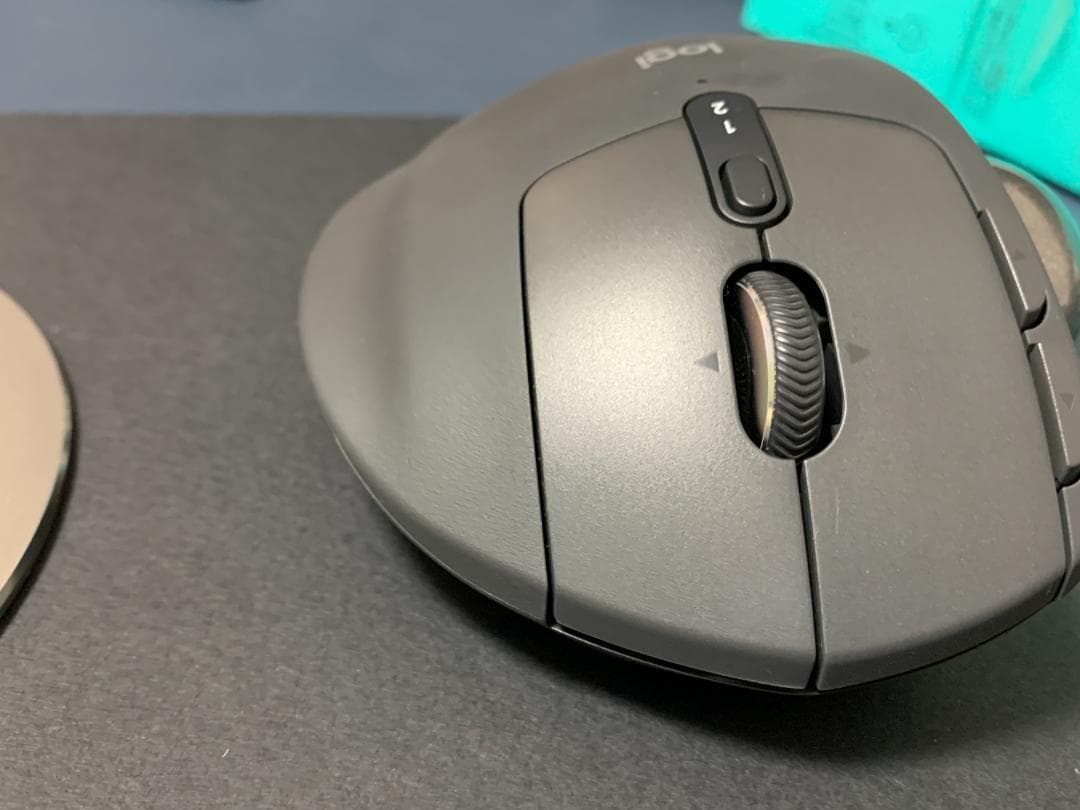 Logitech MX ERGO Sトラックボールマウス 本体