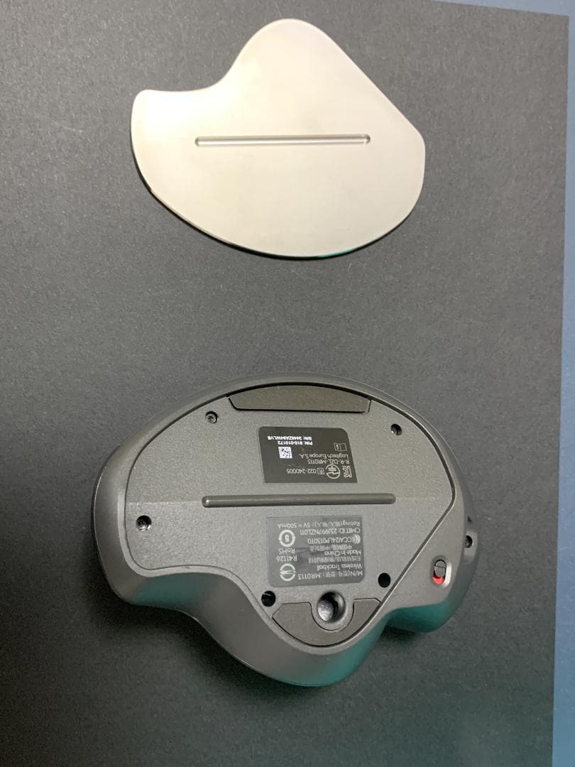 Logitech MX ERGO Sトラックボールマウス 本体