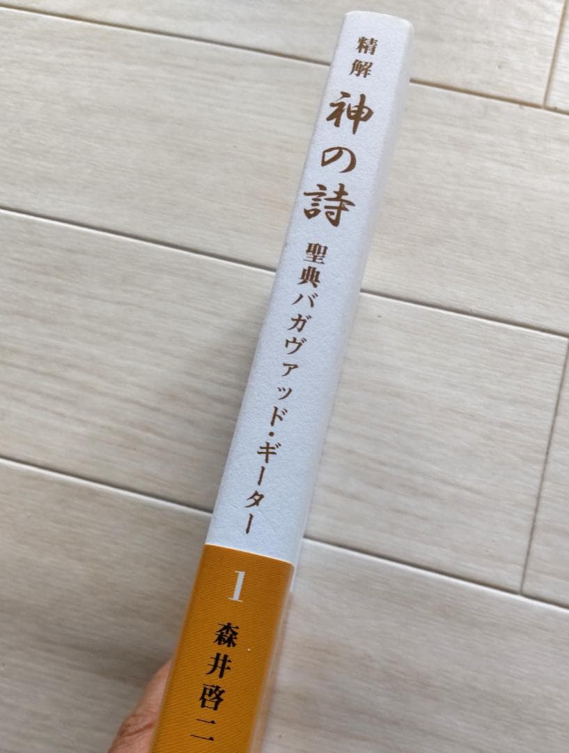 神の詩 聖典バガヴァット・ギーター 1　森井啓二著
