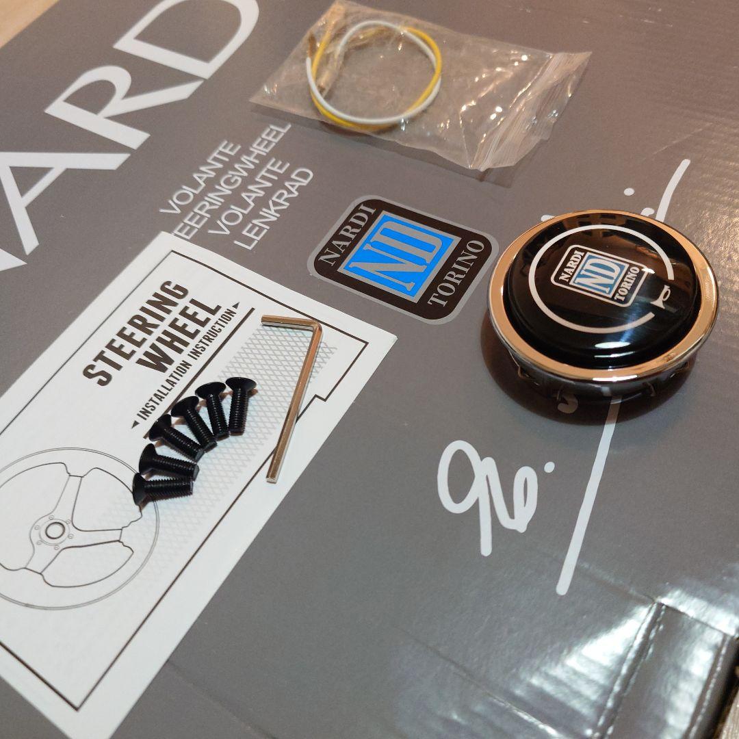 NARDI TORINO 15インチ ステアリング