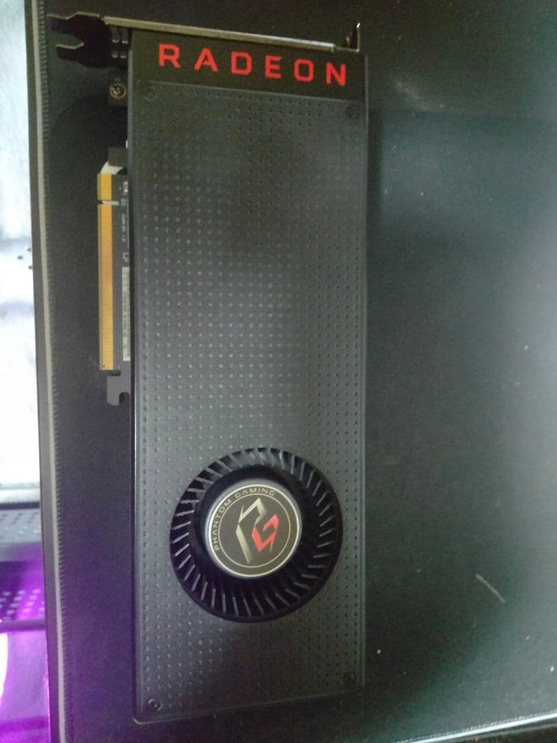 グラフィックボード・グラボ・ビデオカード ASRock Radeon RX Vega 56 Phantom Gaming