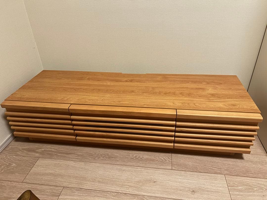 ナチュラル　木製　 テレビボード　120㎝