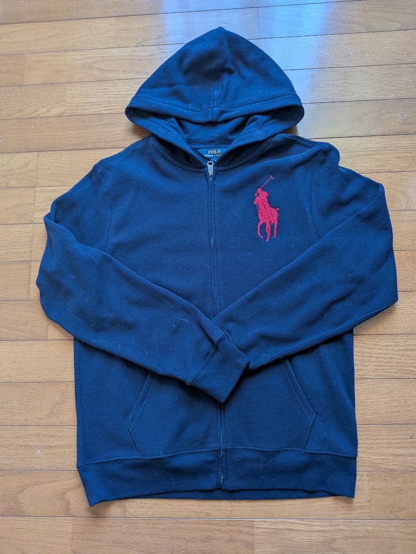 S様用　新品　ポロラルフローレン　 ジップパーカー 　XL ユニセックス可