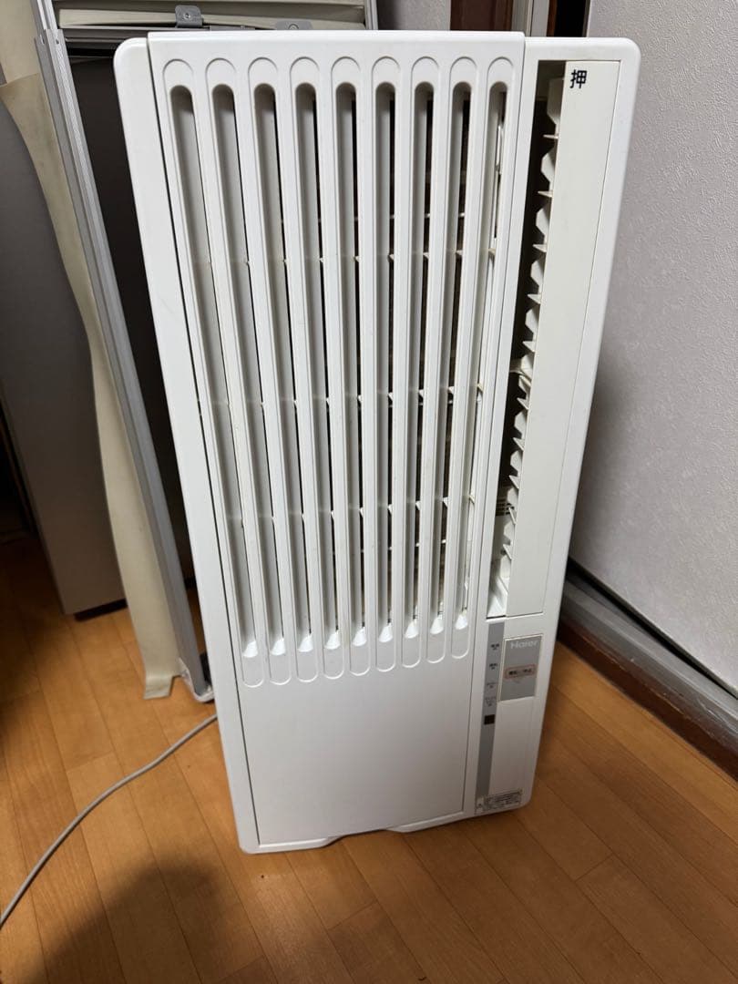 ハイアール　Haier 窓用ルームエアコン　冷房　エアコン　窓用エアコン