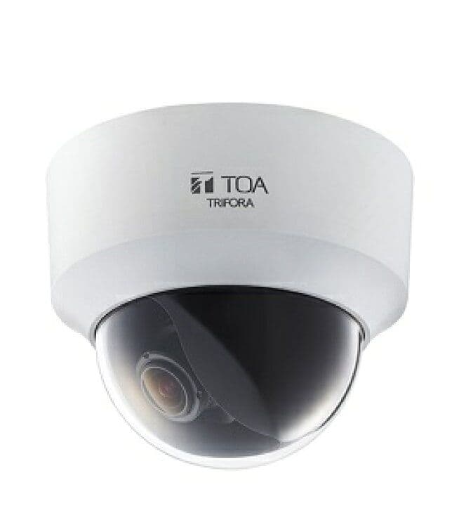TOA N-C5220-3 ドーム型カメラ　➂
