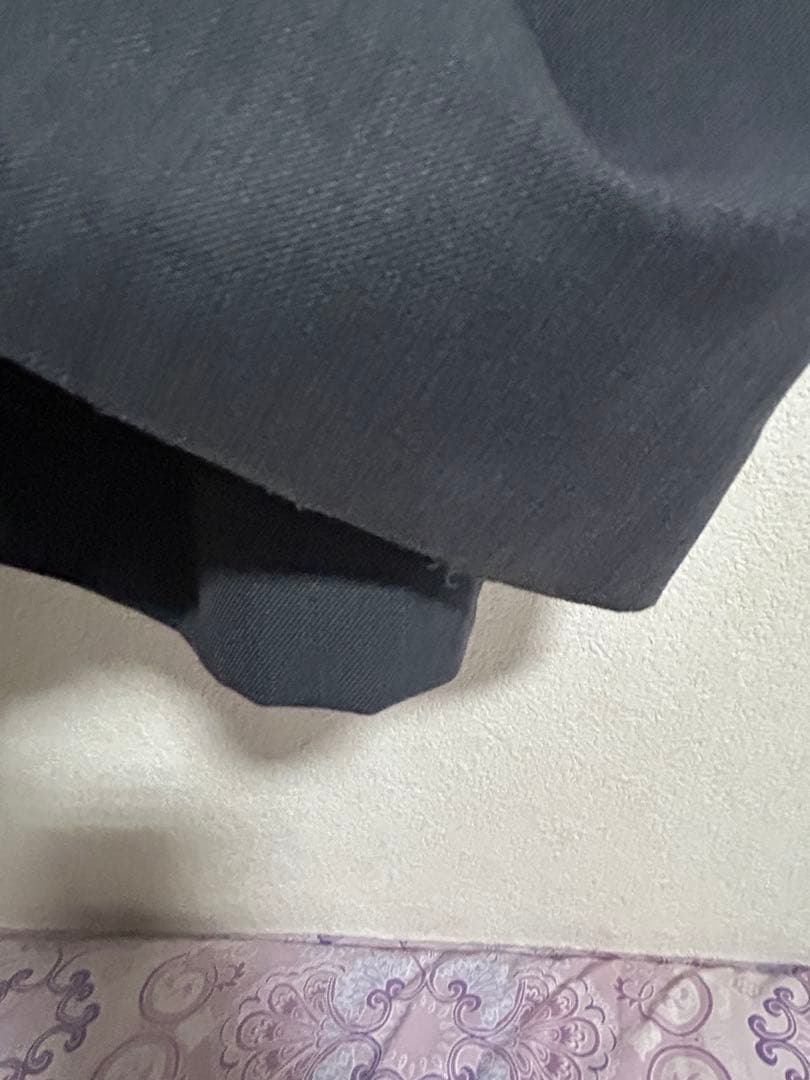 ［NVER FORGET］ カーブシルエットトラウザーズ