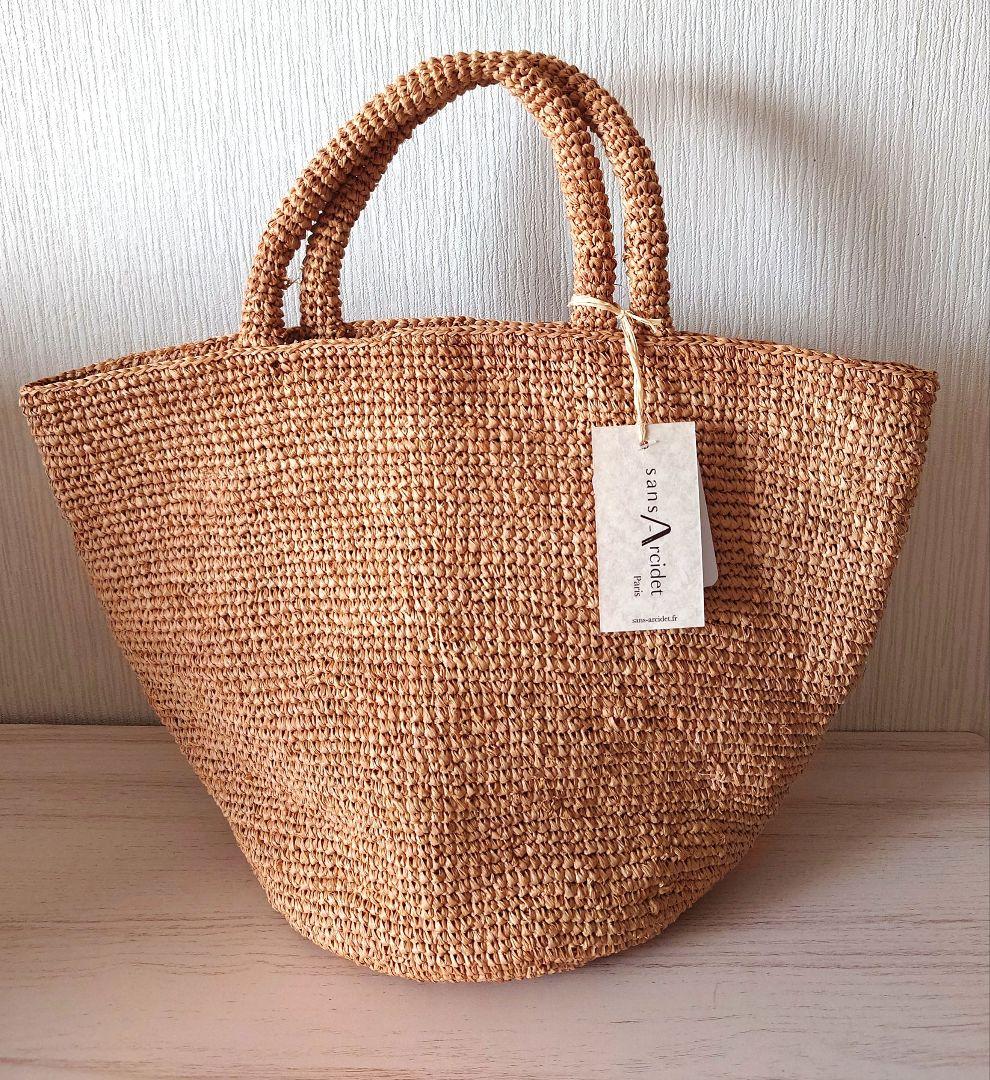 ■【新品】サンアルシデ 「KAPITY BAG」 Mサイズ