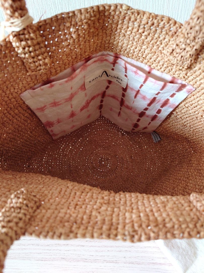 ■【新品】サンアルシデ 「KAPITY BAG」 Mサイズ