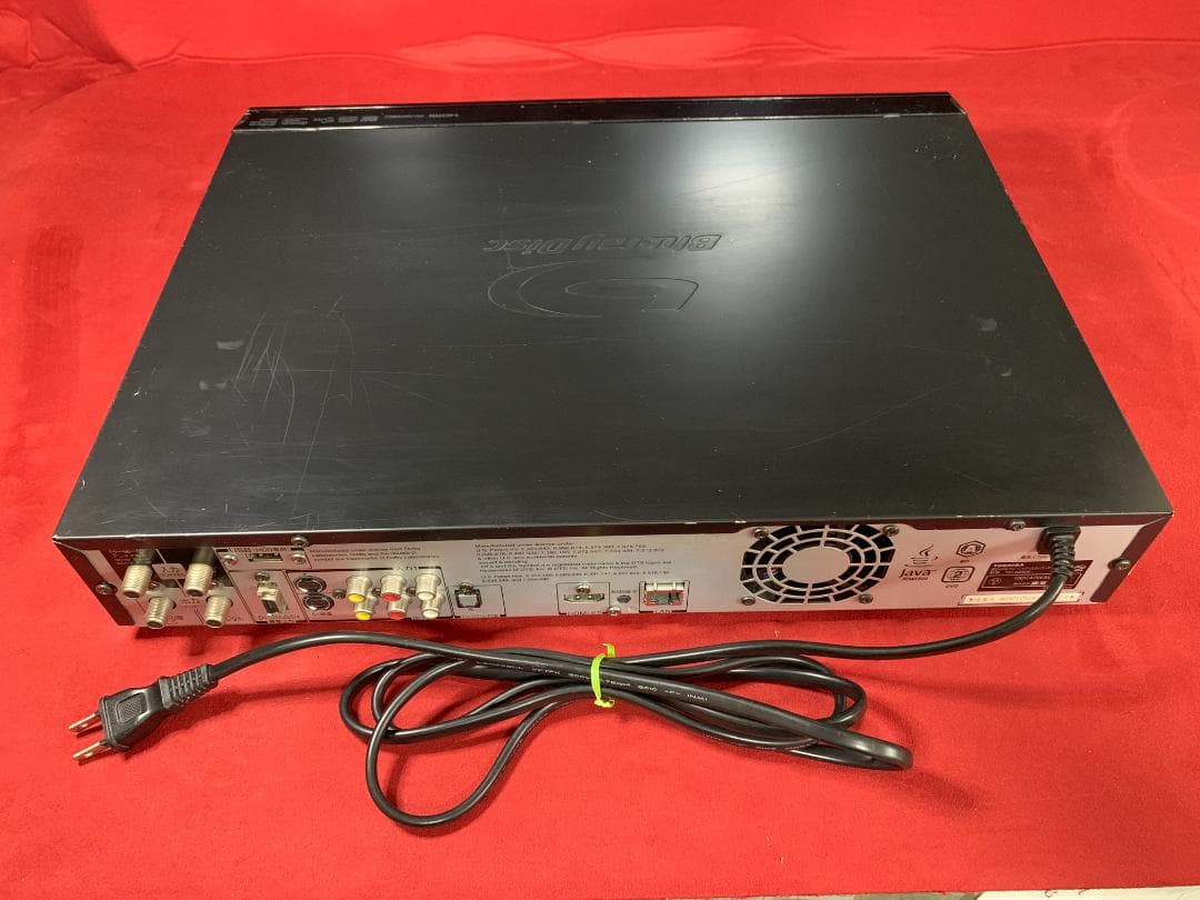 2番組同時録画 整備済み REGZA RD-BZ800 内部徹底清掃 正常動作